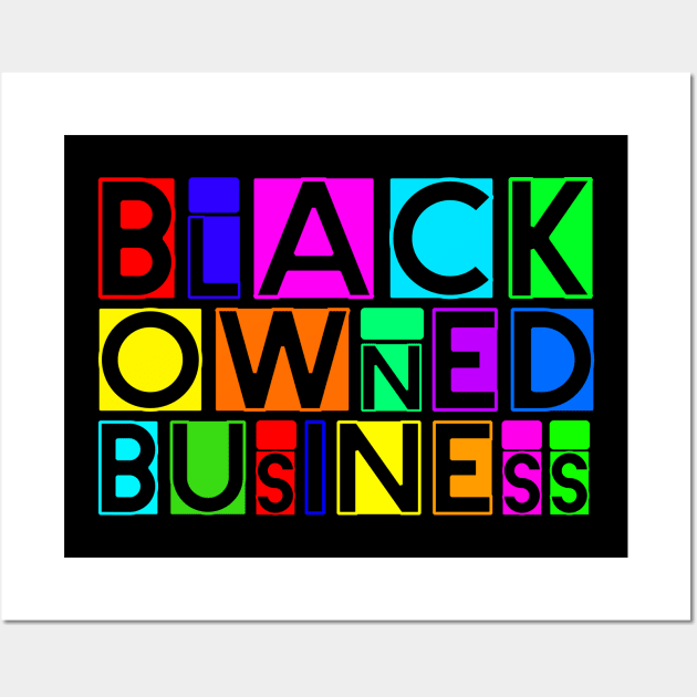 blACK owned 5 Wall Art by medo art 1